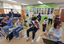음악으로 잇는 마음…아름학교 오케스트라, 수원대 초청 협연