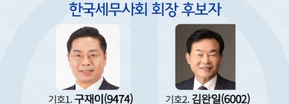 대진세무법인대 | 한국세무사회 회장 선거, 인천ㆍ경기 지방세무사회장은 단독 입후보