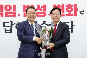 국민의힘 송언석, 이재명 대통령 비판 강화...악법 막아야