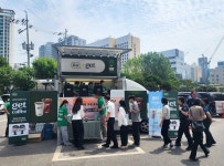 CU, 우리 사회 영웅들 찾아 get 커피 응원 릴레이 캠페인 진행