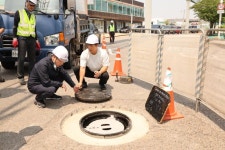 인천환경공단, 집중호우 대비…맨홀·하수시설 긴급점검