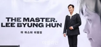 오겜3·데몬헌터스 글로벌 1위…이병헌 믿기지 않을만큼 행복 [D:현장]