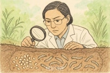 러브버그, 완전히 사라진 게 아니었다…“내년이 더 문제”