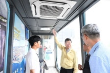[시흥 소식] 박승삼 시흥시 부시장, 폭염·집중호우대비 현장점검