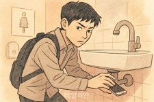 제주 관광지 카페 여자화장실 불법 촬영한 고교생, 현행범 체포
