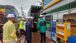 경기도, 도봉산~옥정 철도건설 현장 폭우·폭염 대비 특별점검