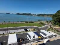 서울 성동구, 힐링센터 휴(休) 여수캠프에 카라반 개장