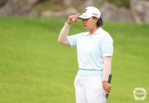 신다인, 이틀 내내 좋은 샷감 “우승 욕심 없다면 거짓말”
