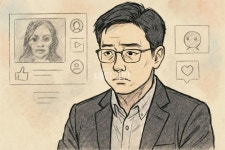 전 한국사 강사의 계속되는 합성 사진...문제 안 될까?
