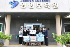 김성범 해수부 차관, 추석 맞아 아동보육시설 방문