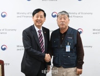 구윤철, 한국노총 위원장과 5년 만에 면담 “노조법 안착 협조해달라”