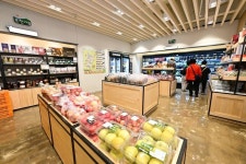 포천시, 서울 강동구에 포천 농특산물 상설판매장 개소