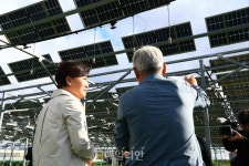 송미령 장관 “영농형 태양광, 식량·경관·수익 3대 원칙 아래 추진할 것”