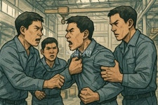 경기 화성 공장서 태국인들끼리 칼부림…1명 긴급체포