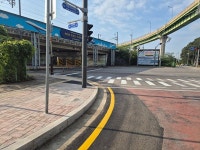 인천 중구, 자연대로~영종역 진입로 개선…안전한 버스 진·출입