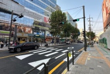 서울 성동구, 성수역 2번 출구 보행환경 대대적 개선