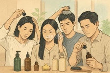 “피부 다음은 두피”…‘헤어케어’ 시장이 유통업계 격전지가 된 이유