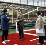 남양주시 다산행정복지센터, 공공생활체육시설 현장 점검