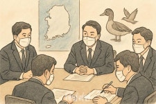 철새 133만 마리 도래…27개 위험 시군 AI 방역 총력 체제로 전환