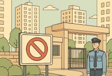 지나가면 벌금 20만원이라는 고덕 아파트...구청 입장은?