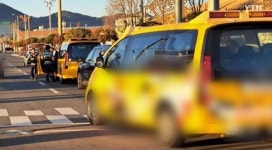 고성서 하굣길 중학생, 학원 승합차에 치였다…치료 중 끝내 숨져