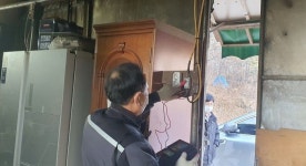 [광명 소식] 학온지구 조성공사 버스정류소 6곳 임시 폐쇄