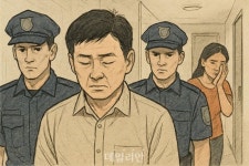 태국인 아내 얼굴에 끓는 물 부은 40대 남성 구속