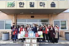 김성중 경기도 행정1부지사, 연말 맞아 사회복지시설 ‘한길마을’ 방문