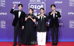 대니구-박경림-미미-정승환 '함께 SBS 연예대상 찾아'