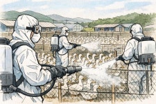 전남 나주 종오리농장서 조류인플루엔자 항원 검출
