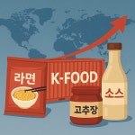 지난해 K-푸드+ 수출 136.2억달러…농식품 100억달러 첫 돌파