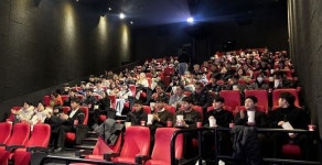 KOMSA, 세종 지역 어르신·직원 가족 초청 ‘영화관람’