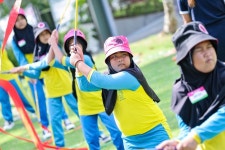 SNAG 주니어 골프 클리닉, 인도네시아 여자오픈서 뜨거운 호응