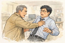 아파트 관리사무소 직원 밀친 70대…법원, 벌금형 선고