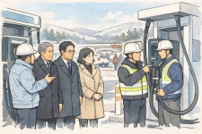 설 연휴 고속도로 충전 불안 줄인다…휴게소 전기·수소차 충전시설 특별점검