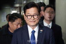 '민주당 복당' 송영길, 정청래 대표와 면담