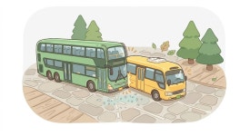 연세대 정문 앞 버스끼리 충돌… 기사·승객 등 5명 경상