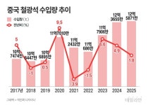 ‘중국광산자원’ 등장에 세계 철강업체들이 떨고 있는 속사정 [김규환의 핸디 차이나]