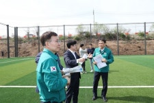 [김포소식] 김포 최초 한강 조망 ‘신곡 축구장’ 6월 준공