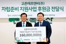 디비에프앤비 | 교촌에프앤비, 자립준비청년 지원 확대…1억6000만원 후원