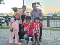 [재보선 현장] 사전투표 첫날 맞은 평택을…후보들 3인 3색 표심 공략전