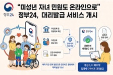 “주민센터 안 가도 된다”…미성년 자녀 민원 부모 대리 발급 시작