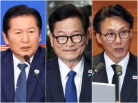 정청래 강성 당심 결집 속도전…송영길·김민석 손잡나