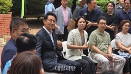 [현장] “준공업지역이 놀고 있다고?”…오세훈, 김용범 발언 정면 반박