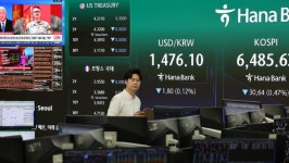 기관 1.4조 순매수…코스피 6740선 상승 마감 [시황]