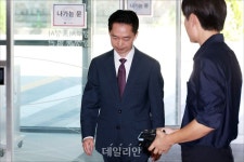 인사청문회 준비단으로 출근하는 김지용 중수청장 후보자