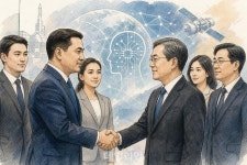 韓·중앙아 5개국, AI·우주·공급망 협력 확대