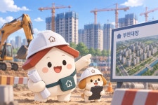 [오늘 부동산] 취임 첫날 3기 신도시로…홍지선 국토장관, 주택공급 속도