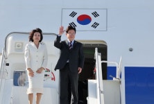 李대통령, 멕시코 도착…내일 정상회담 예정