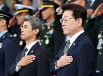 李대통령, DMZ 부상 장병에 